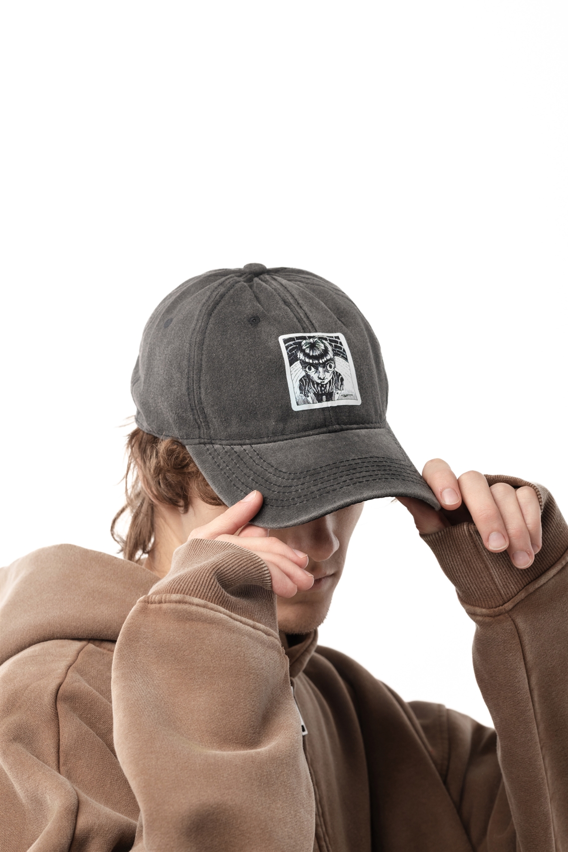 Кепка Бордшоп#1 Чел черный - фото 50256