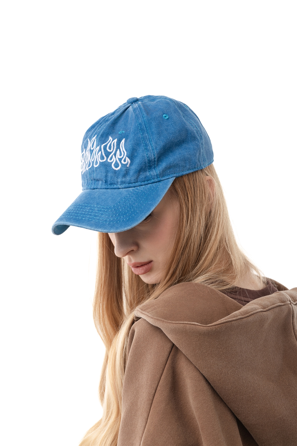 Кепка Бордшоп#1 v1 flame голубой - фото 50273