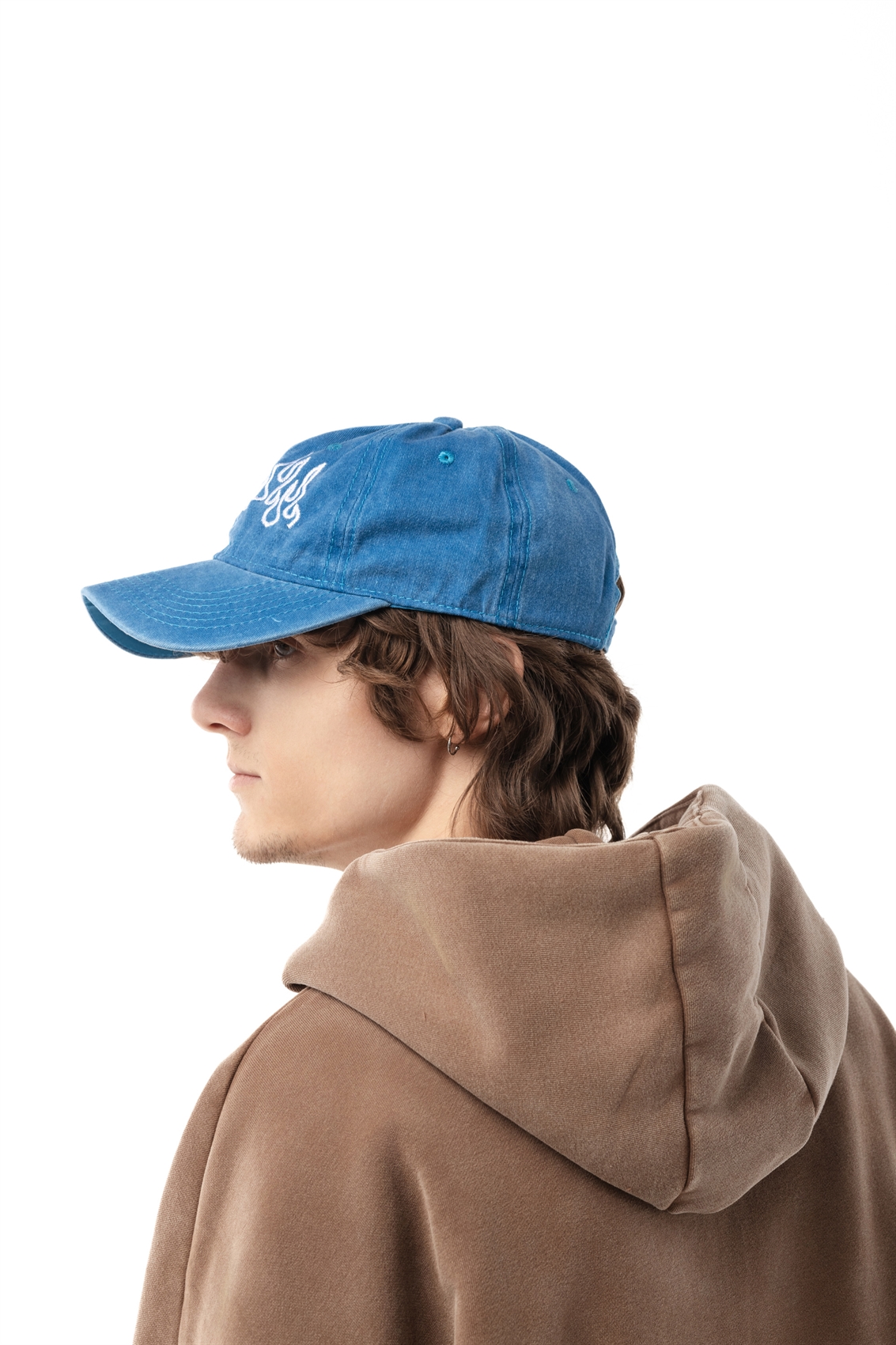 Кепка Бордшоп#1 v1 flame голубой - фото 50280