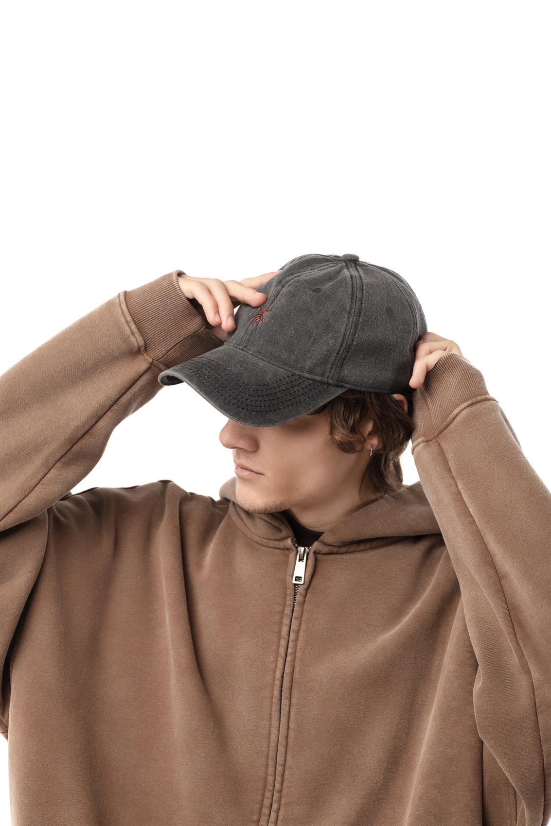 Кепка Бордшоп1 Spider черный - фото 50284