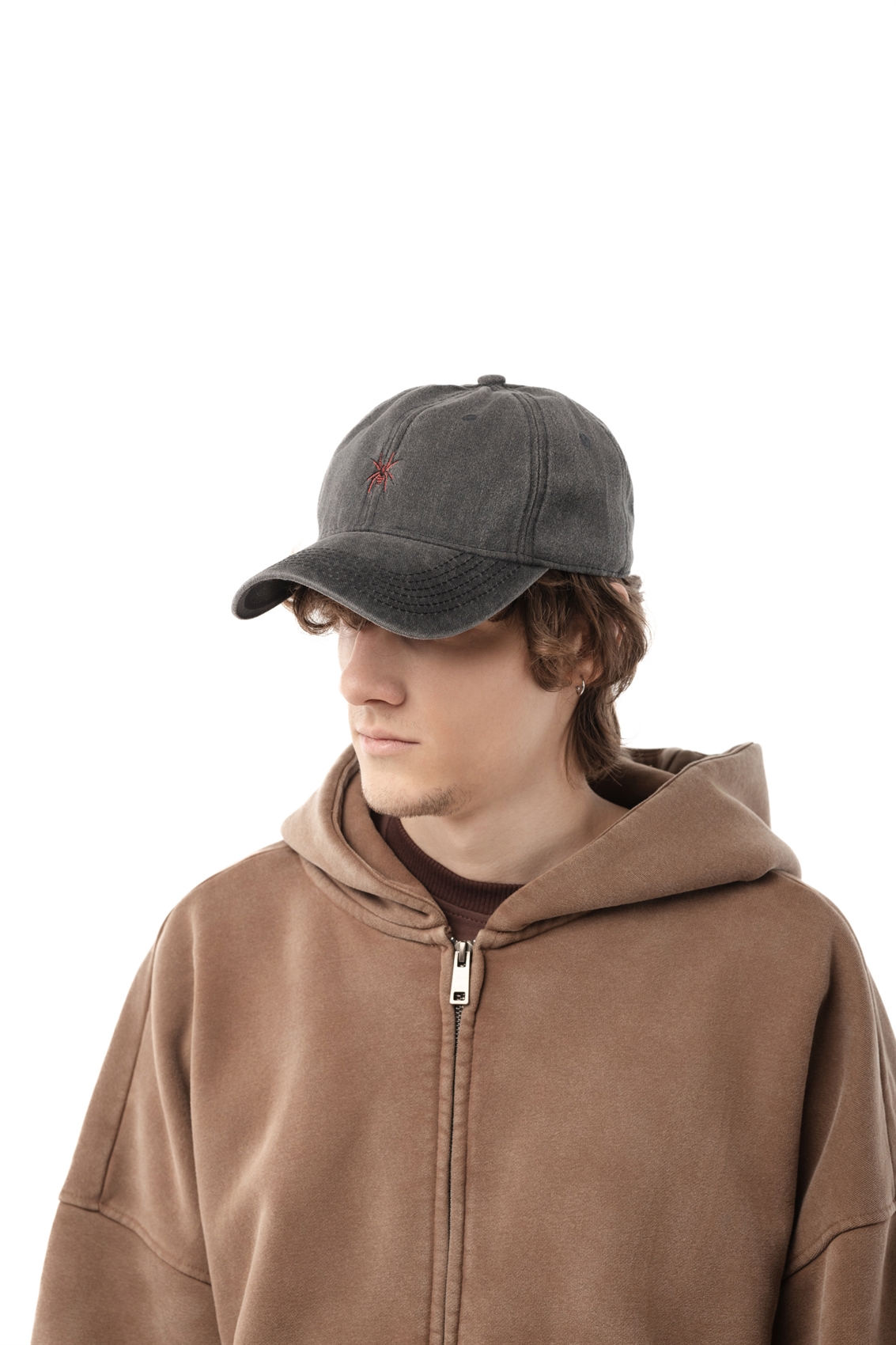 Кепка Бордшоп1 Spider черный - фото 50285