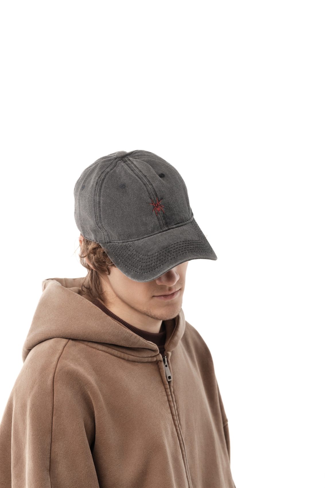 Кепка Бордшоп1 Spider черный - фото 50289