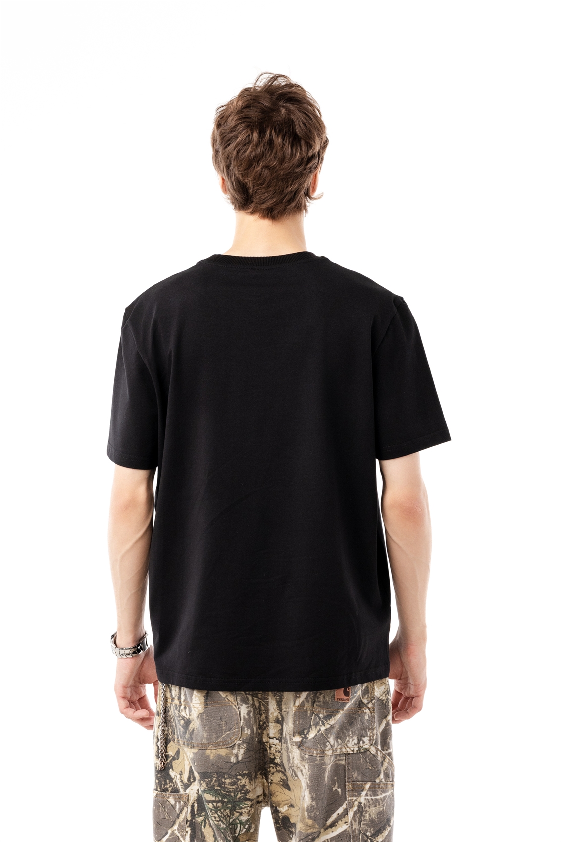 Футболка Бордшоп1 Classic черный - фото 50315