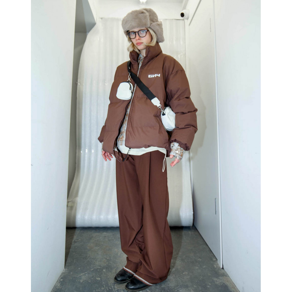 Сумка БИЧ "Кирпич" / белый - фото 50339