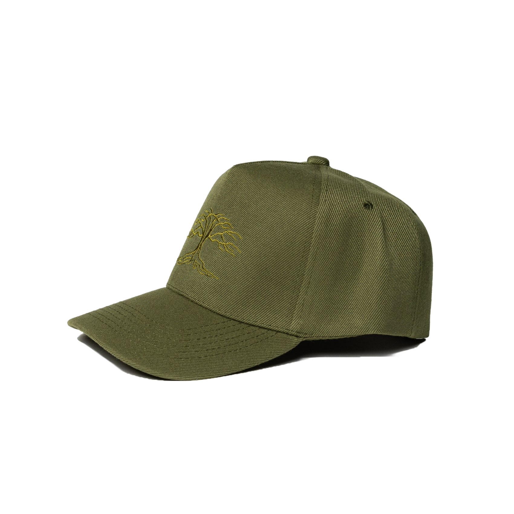 Бейсболка Бордшоп#1 Tree хаки - фото 50450