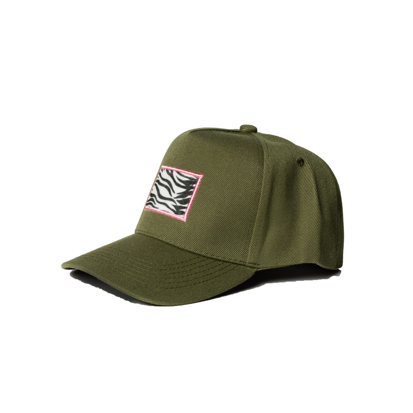 Бейсболка Бордшоп#1 Зебра Хаки - фото 50480
