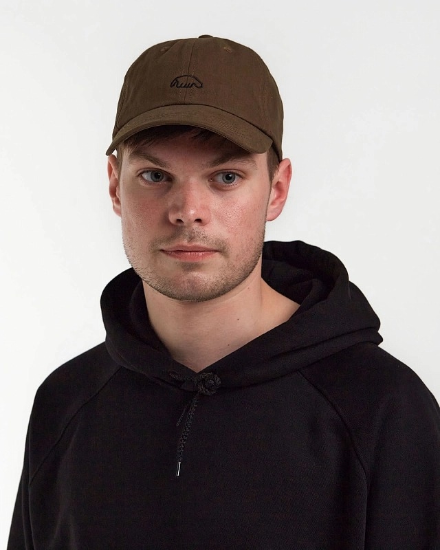 Кепка ANTEATER 6Panel-Brown - фото 50575