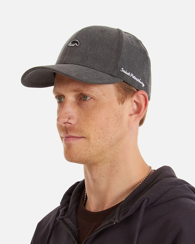 Кепка ANTEATER Baseball-Grey - фото 50581