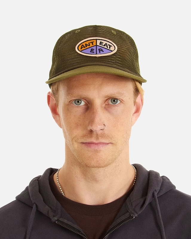 Кепка ANTEATER Trucker-Haki - фото 50681