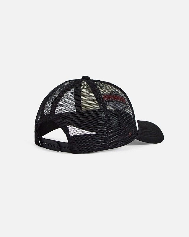 Кепка ANTEATER Trucker-Combo-Black - фото 50683