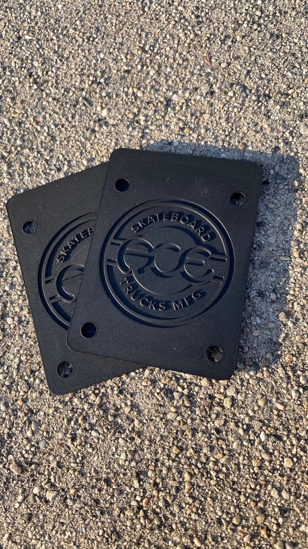 Подкладки Ace Trucks Shock Pads 1/16" - фото 50719