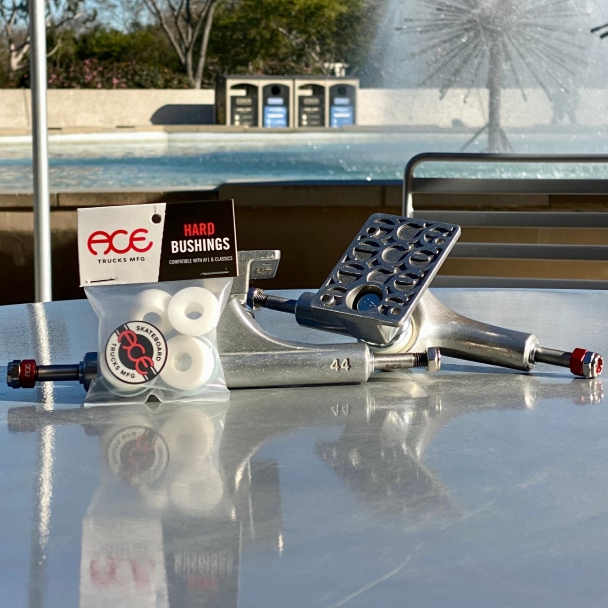 Амортизаторы Ace Trucks Bushings Hard - фото 50736