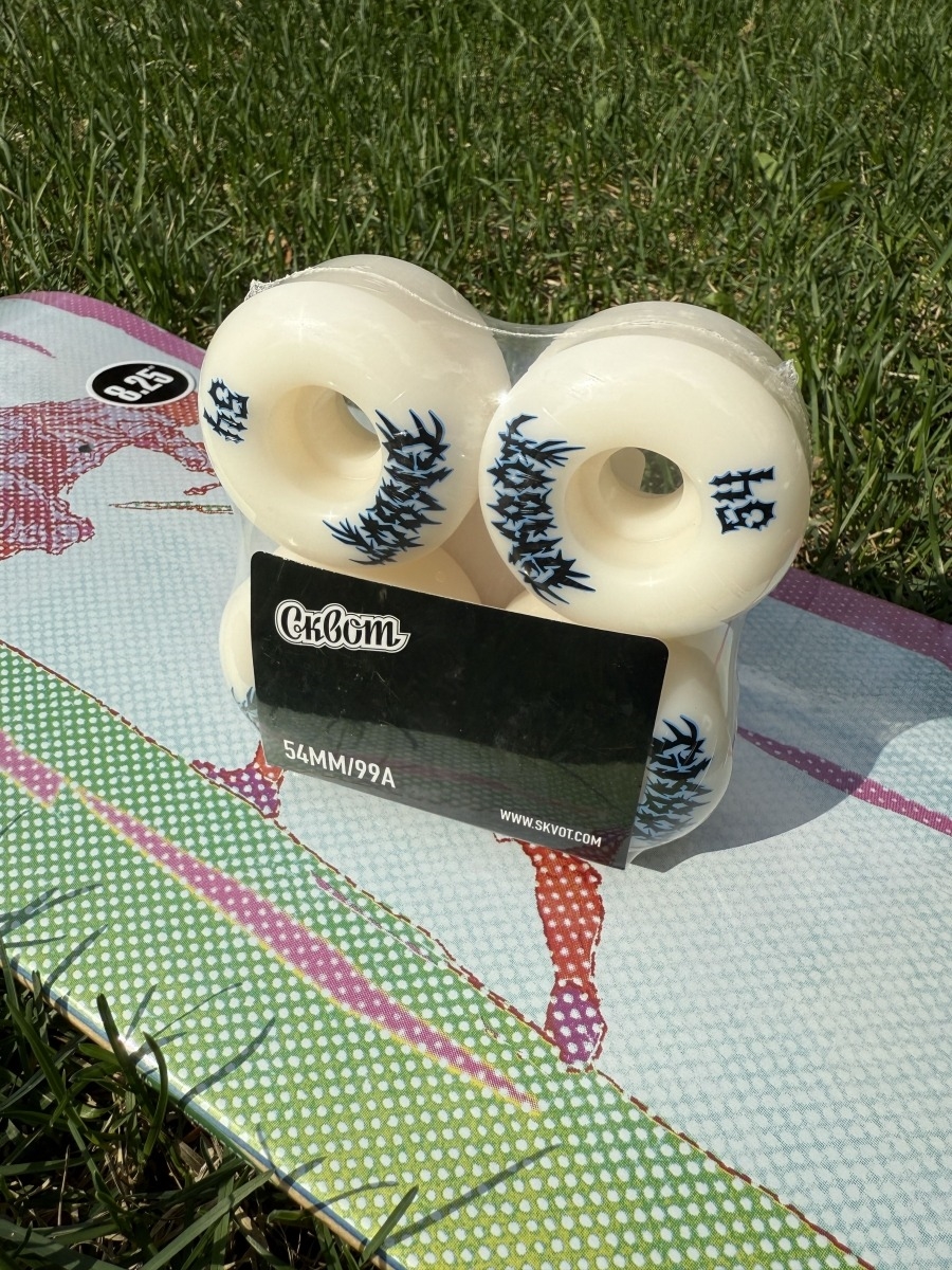 Колеса Skvot Wheels Metal Logo 99A (упак 4шт.) (56) - фото 50815