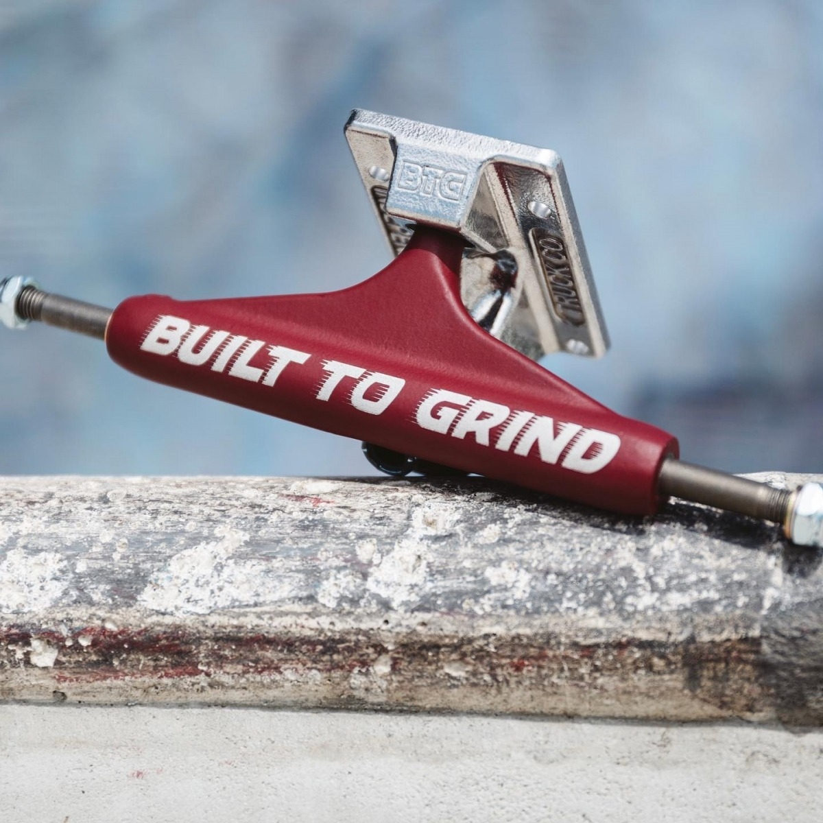 Подвеска Independent Stage 11 BTG Speed Burgundy Silver Standard (139) - фото 50873