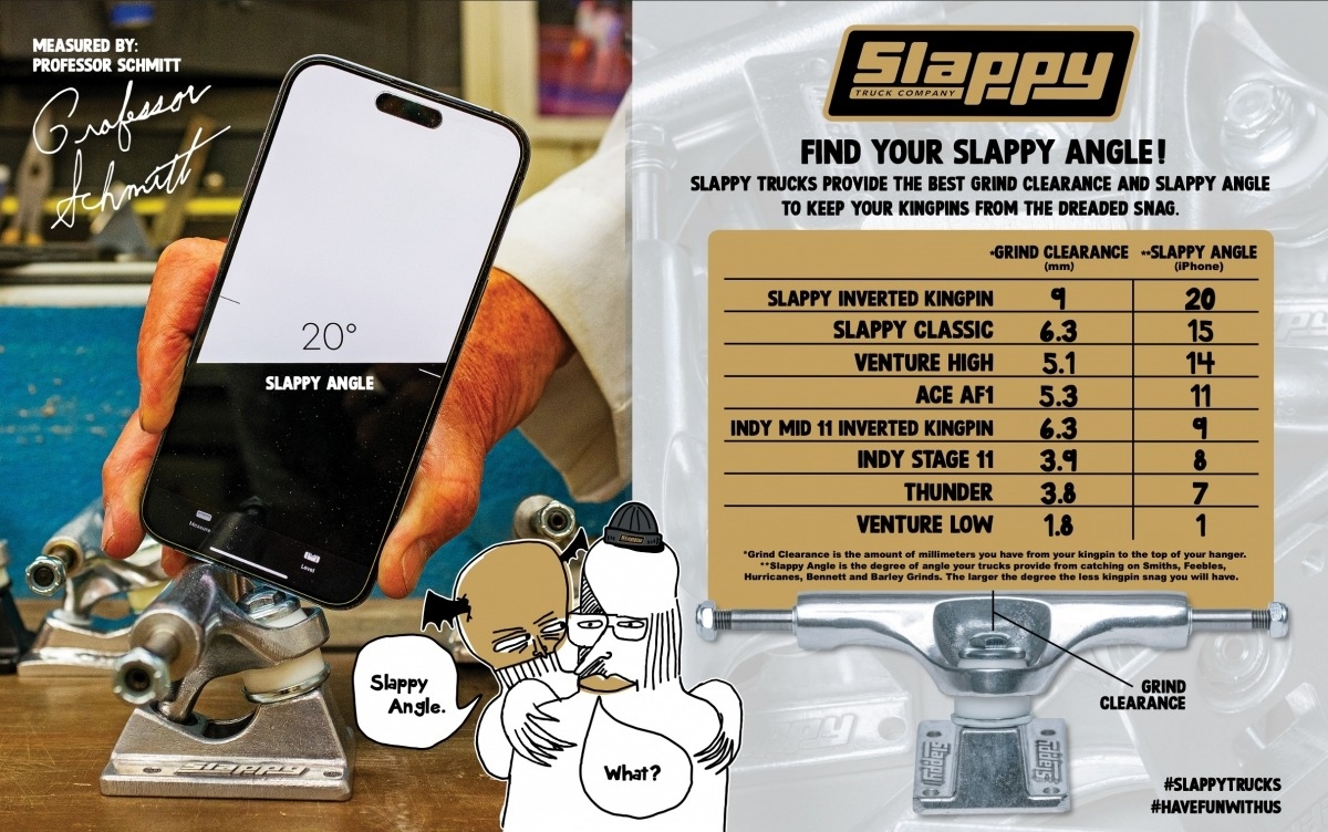 Подвеска Slappy Inverted St1 Polished (8.75) - фото 50899