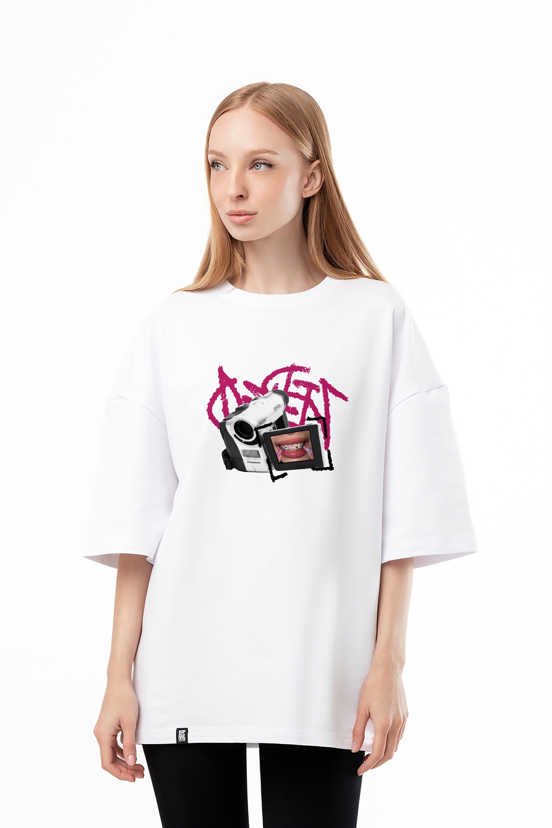 Футболка БОРДШОП#1 VHS белый - фото 50952