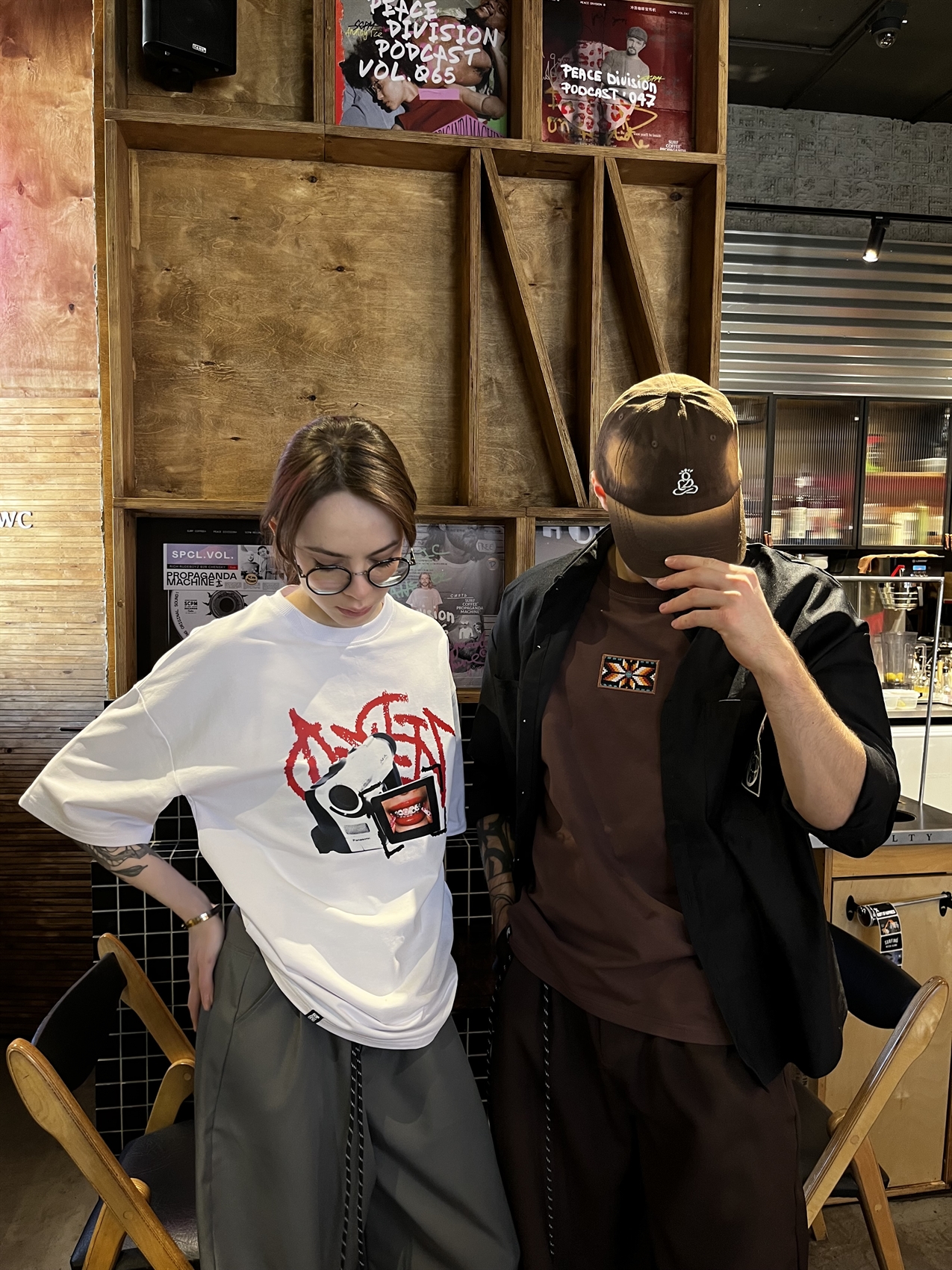 Кепка Бордшоп#1 Будда коричневый - фото 51086