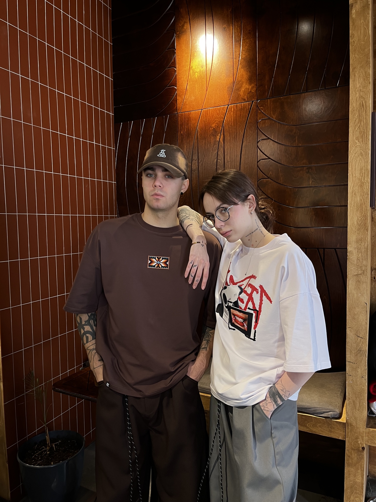 Кепка Бордшоп#1 Будда коричневый - фото 51089