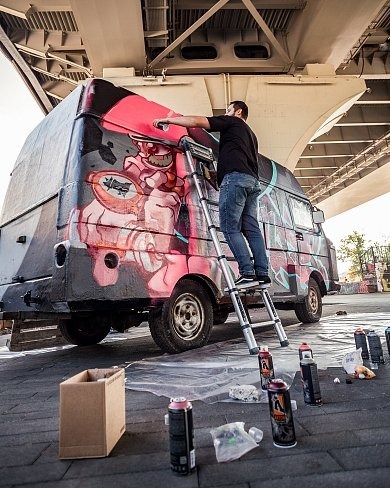 A958 Gunmetal - Аэрозоль "ARTON" - фото 51134