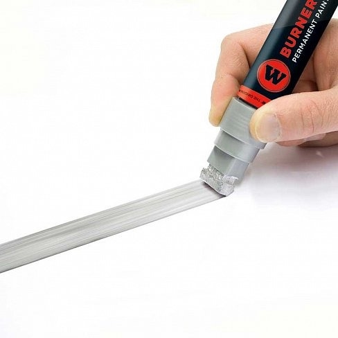 Molotow Маркер BURNER Paint 640PP 640397 хром 20 мм - фото 51666