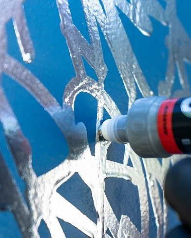 Molotow Маркер BURNER DRIPSTICK 863397 chrome effect 6мм 30мл - фото 51668