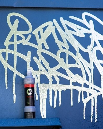 Molotow Маркер BURNER DRIPSTICK 863397 chrome effect 6мм 30мл - фото 51671