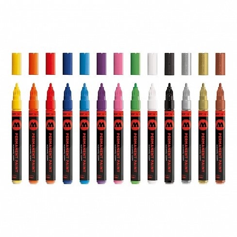 Molotow Маркер Paint 120PP 120042 фиолетовый 2 мм - фото 51740