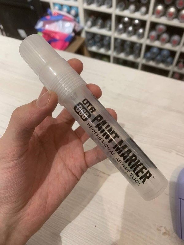 OTR.060 Paint - маркер под заправку 35 мл с широким пером 15 мм - фото 51743