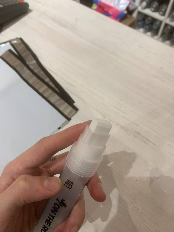 OTR.060 Paint - маркер под заправку 35 мл с широким пером 15 мм - фото 51744