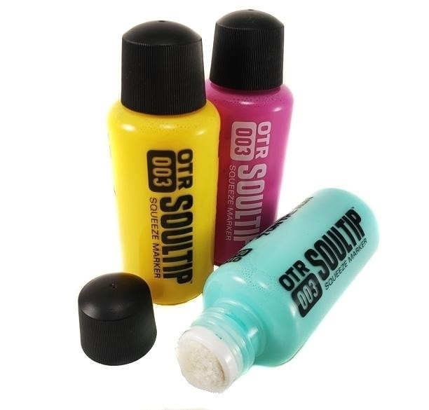 OTR.003 SOULTIP белый сквизер 90 мл с круглым пером 18 мм - фото 51802