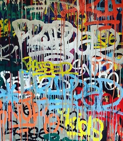 Dope dripper paint 18mm / 45ml olive green - фото 51858