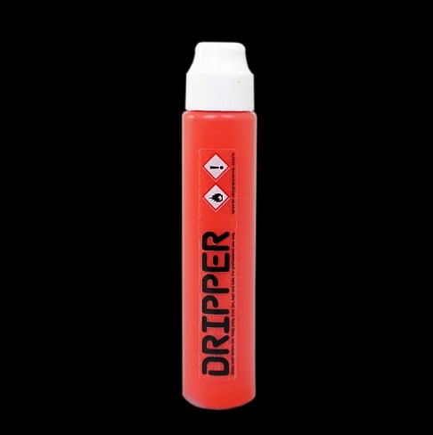 Dope dripper paint 10mm / 25ml light pink - фото 51891