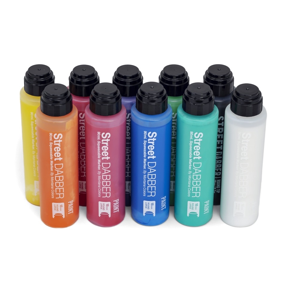 MTN Dabber Paint 90 мл фиолетово синий/Blue Violet - фото 51918