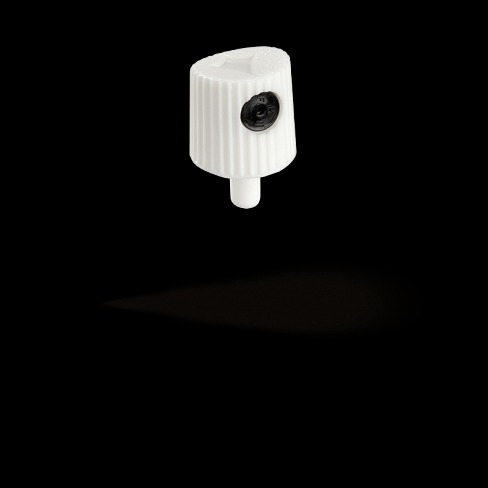 cap NY Fat 9007 малый белый с черной вставкой - фото 52024