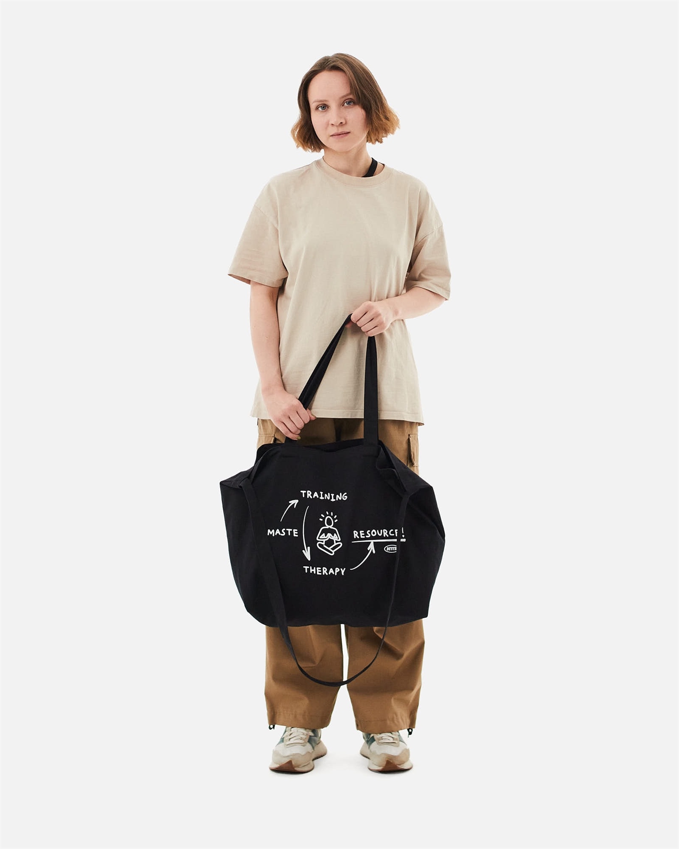 Сумка NTTR nttr-BShopperbag-Black - фото 52072