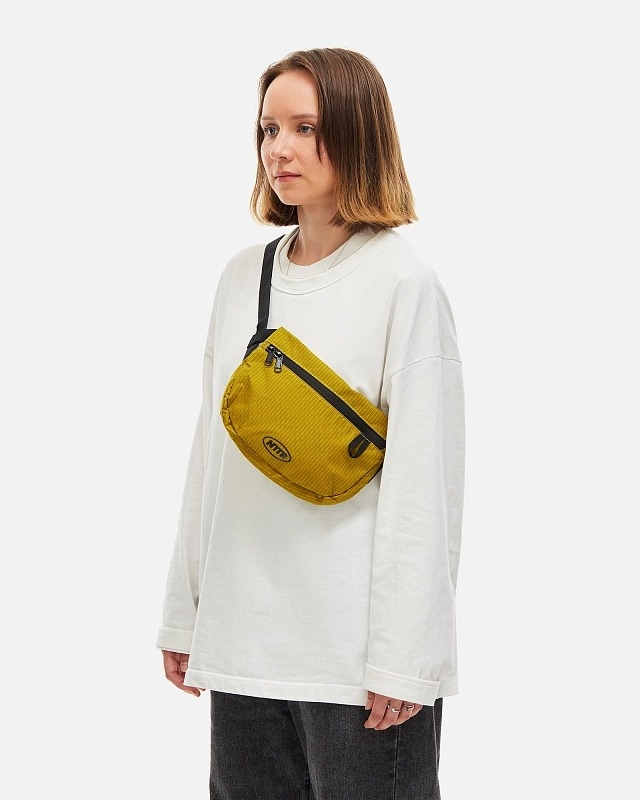 Сумка NTTR nttr-Sacochebag-Mustard - фото 52086
