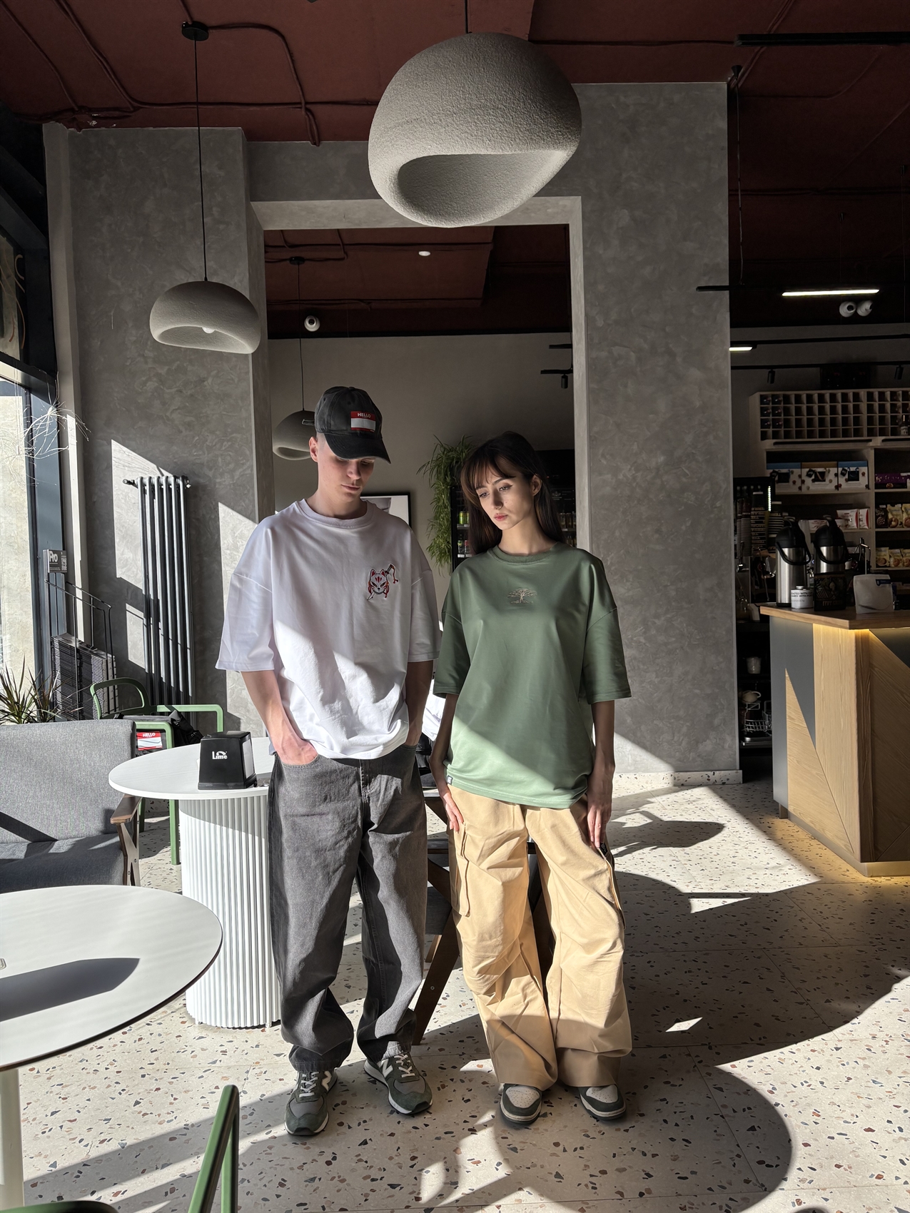 Кепка Бордшоп#1 Hello красный - фото 52103