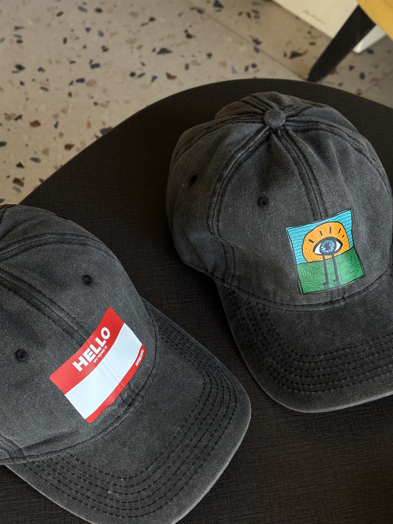 Кепка Бордшоп#1 Hello красный - фото 52109