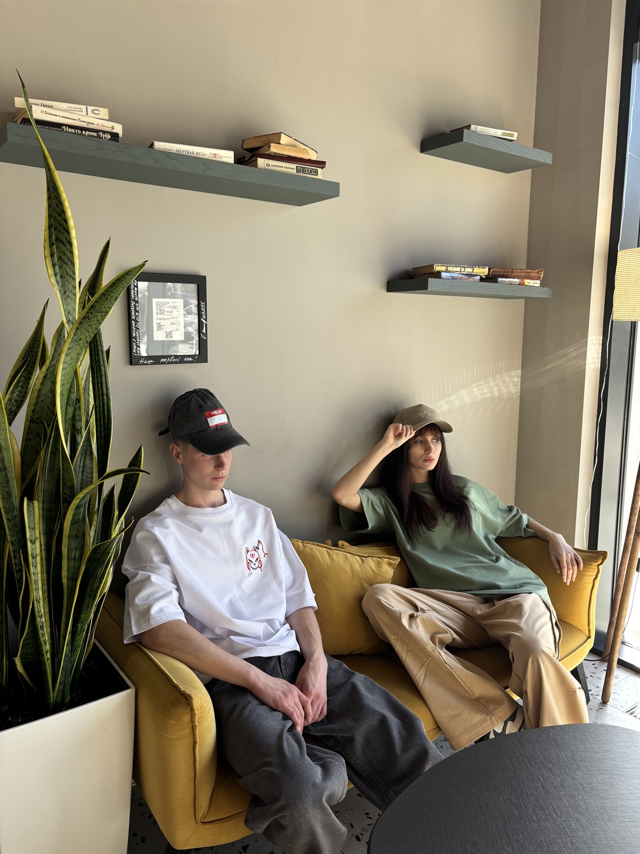 Бейсболка Бордшоп#1 Горы бежевый - фото 52127