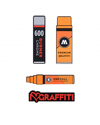 Molotow набор магнитов Magnet Set 800766 - фото 52165