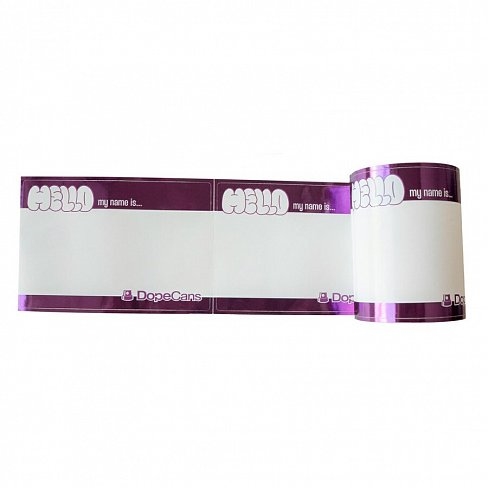 Dope наклейка Metallic Hello Violet - фото 52182