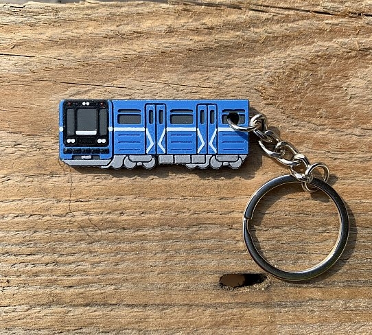 Dope брелок Moscow metro - фото 52189