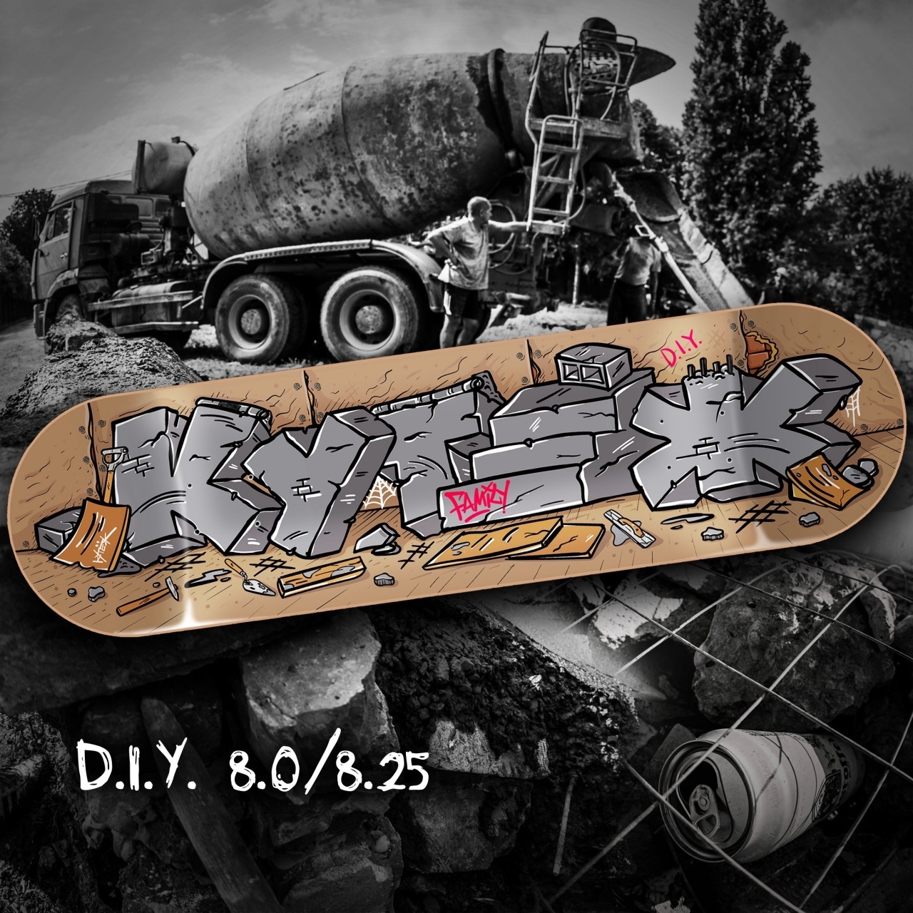 Доска КутёЖ D.i.Y. 8.0 - фото 52213