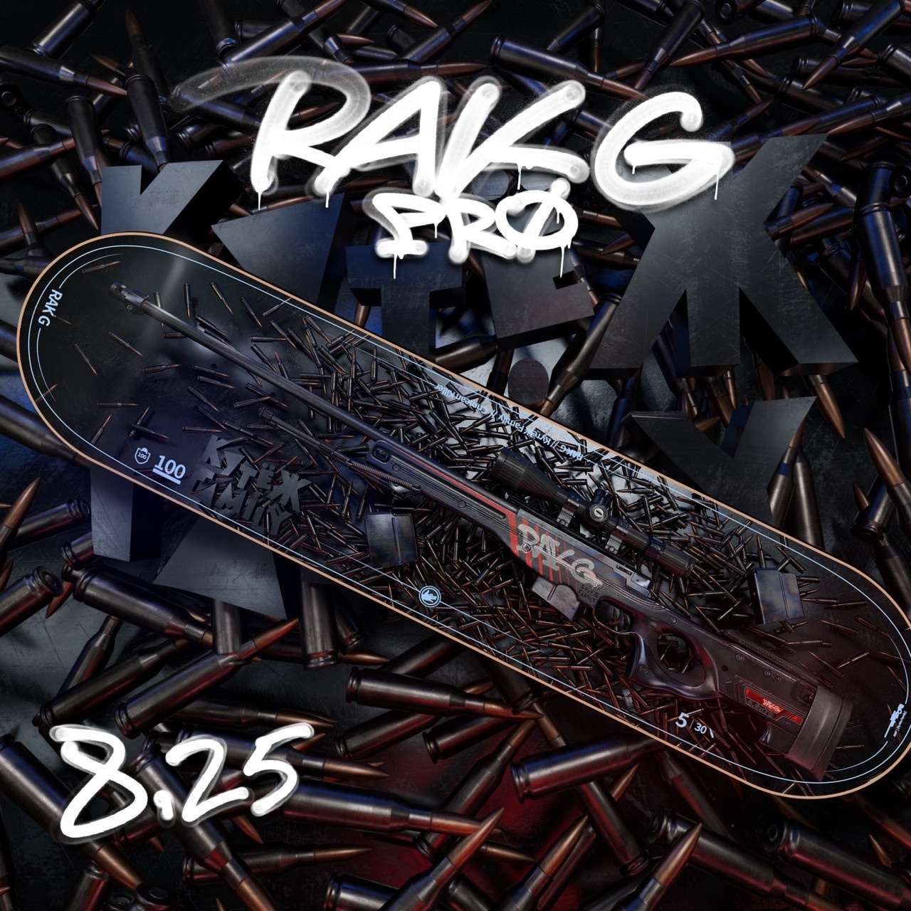 Доска КутёЖ Rak G Pro 8.25 - фото 52217