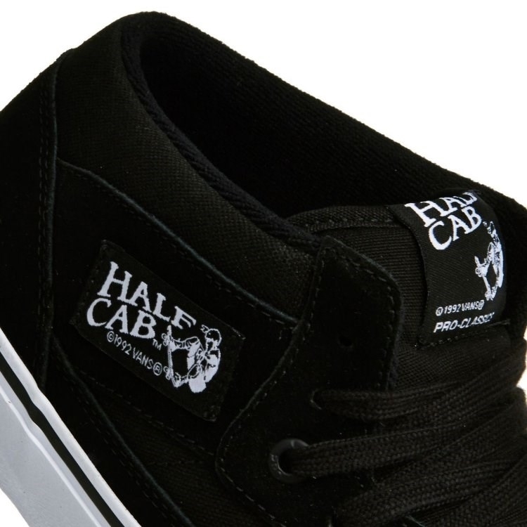Обувь Vans MN HALF CAB PRO Black/Black/ - фото 5222