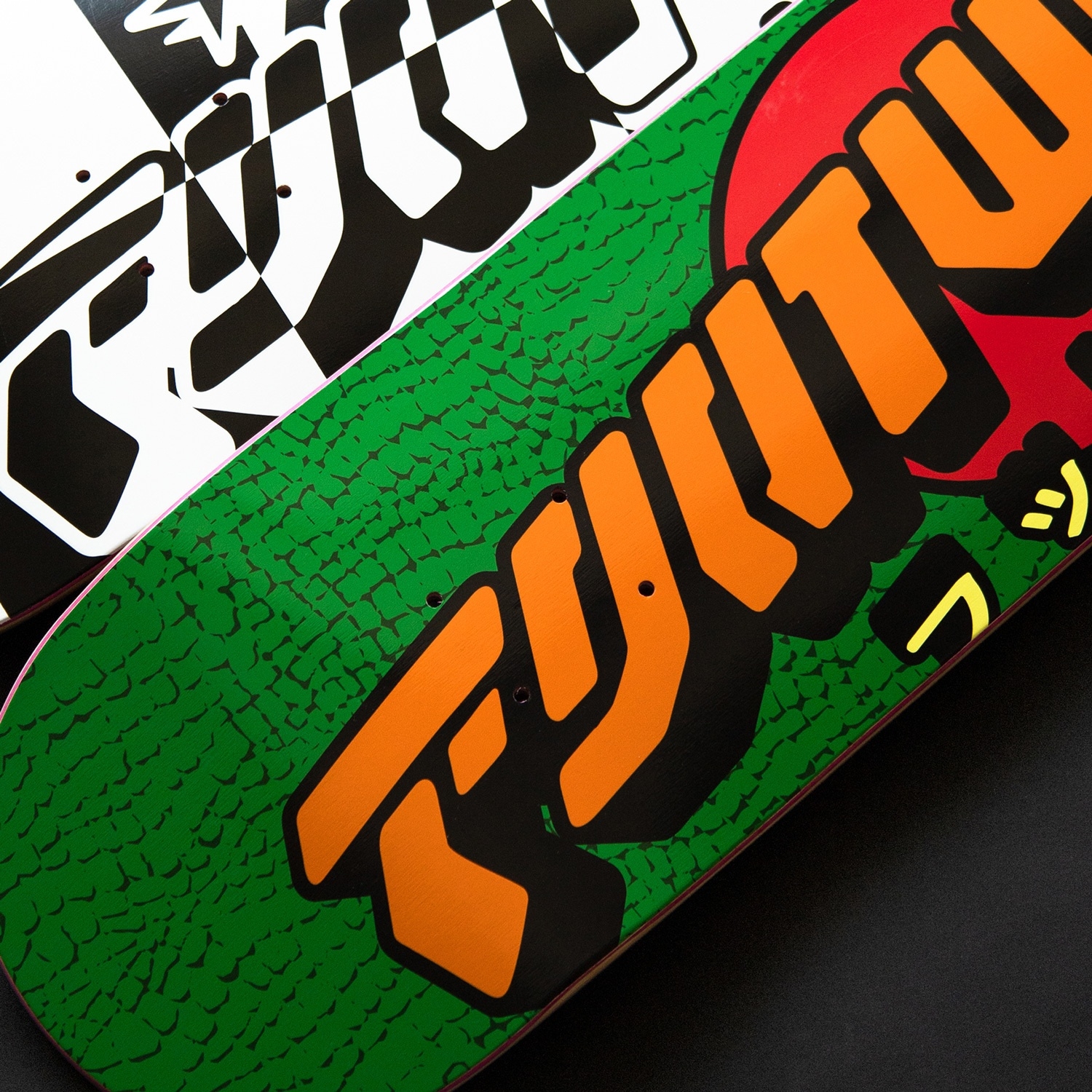 Дека Футворк Progress Фуджи Ч/Б (Размер 8.5 x 32) - фото 52246