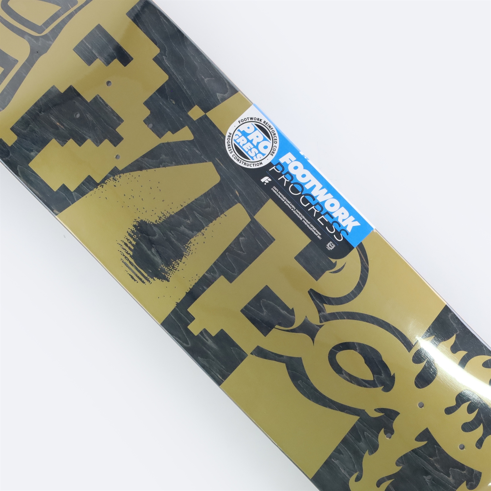 Дека Футворк Progress Микс Золото (Размер 8.125 x 31.625) - фото 52262