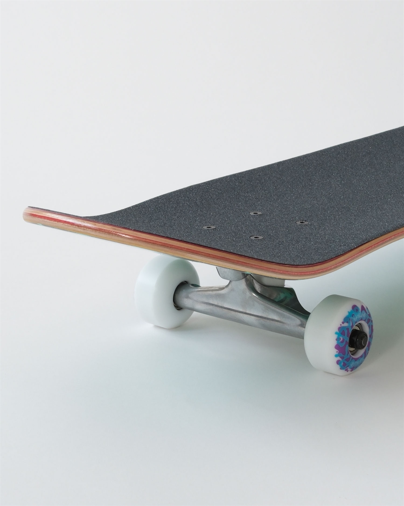 Скейтборд Футворк Пламя Зеленый 7.5 x 30.75 - фото 52269