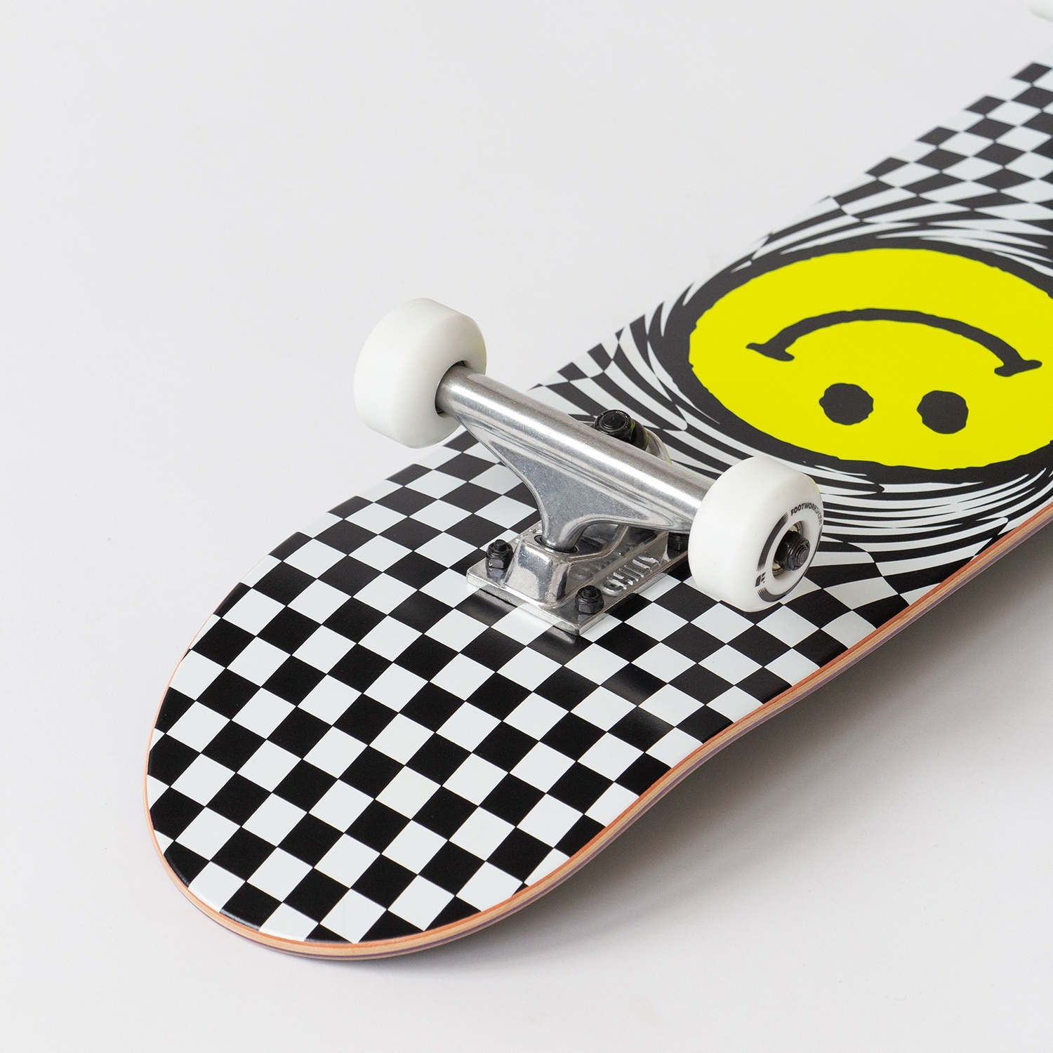 Скейтборд Футворк Smile Black 7.75” - фото 52291