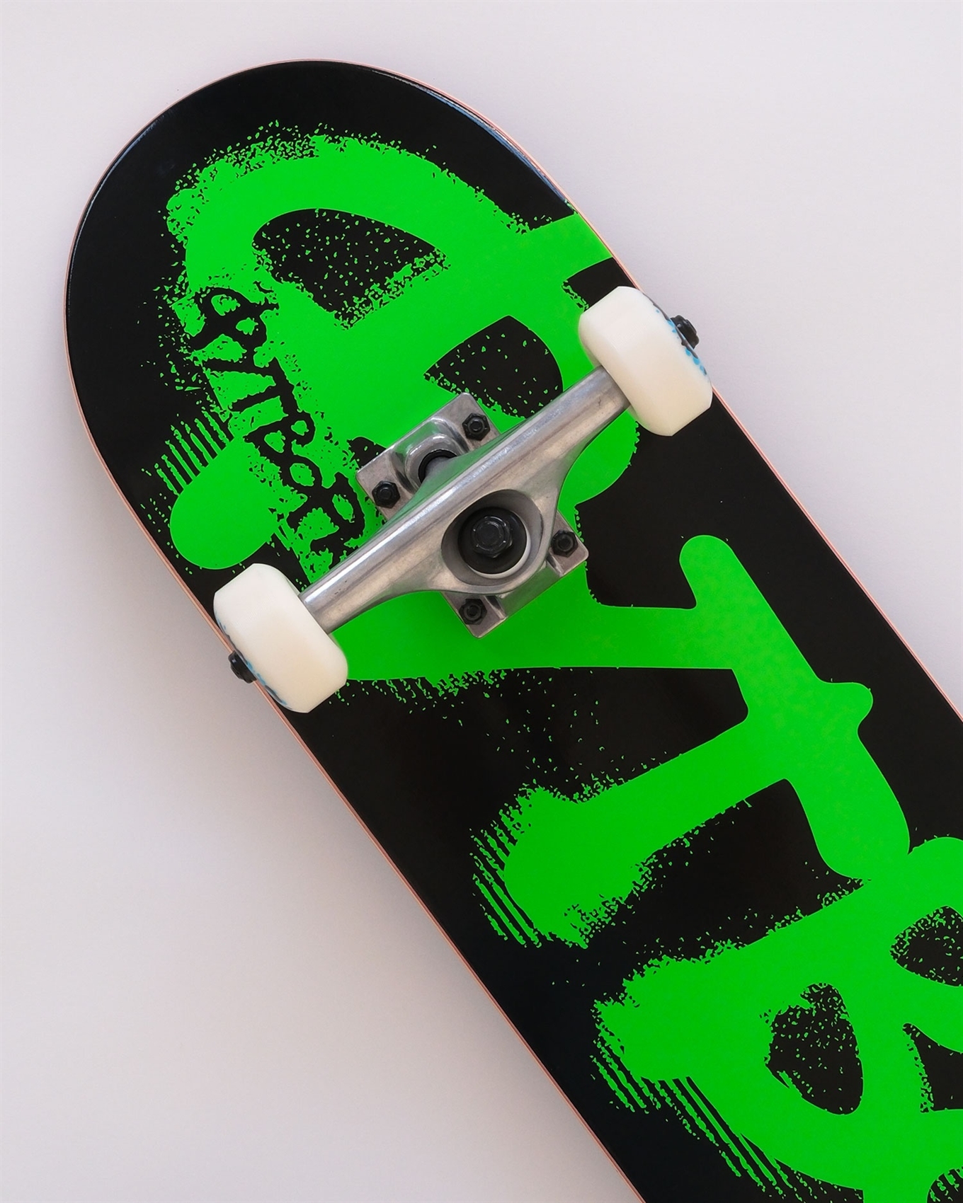 Скейтборд Футворк Progress Лого Неон Зеленый 8.25 x 32 - фото 52297